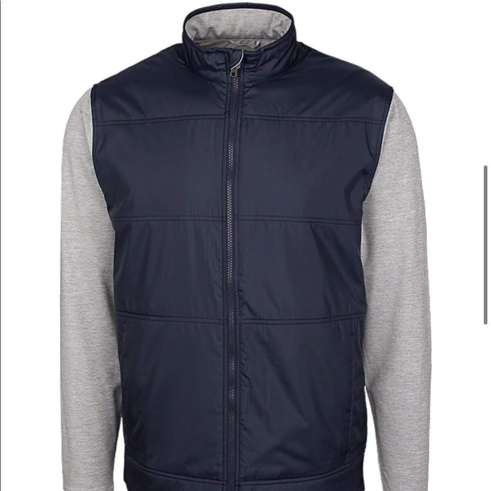 Cutter & Buck Stealth Hybrid Quilted Mens Full Zip Windbreaker Jacket
MCK09406
